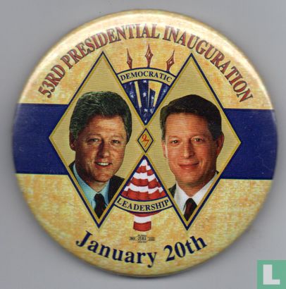 53rd Presidential Inauguration. January 20. Democratic Leadership