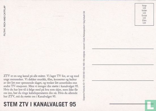 0346 - ZTV i Kanalvalget 95  - Bild 2