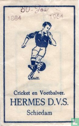 Cricket en Voetbalver. Hermes D.V.S. - Image 1