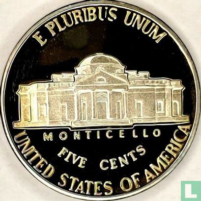 Verenigde Staten 5 cents 1982 (PROOF) - Afbeelding 2