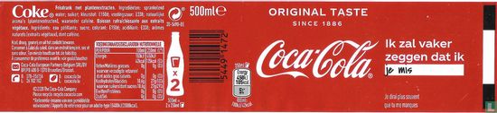 Coca-Cola 500ml - Ik zal vaker zeggen dat ik je mis - Afbeelding 2
