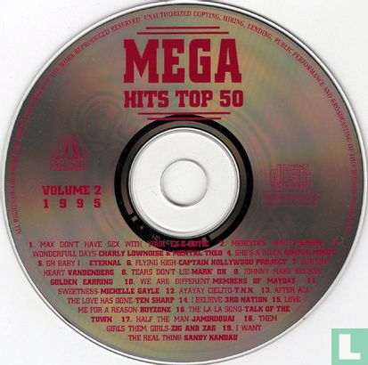 Het Beste Uit De Mega Hits Top 50 Van 1995 Volume 2 - Afbeelding 3