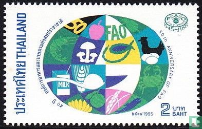 50 years of FAO