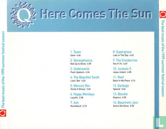 Here Comes the Sun (The Best Music of the 1999 Summer Festival Season) - Afbeelding 2