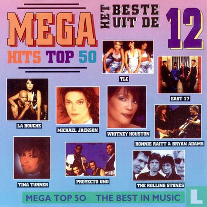 Het Beste Uit De Mega Hits Top 50 Van 1995 Volume 12 - Image 1