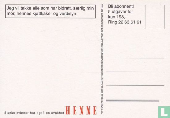 1310 - Henne "mye" - Afbeelding 2