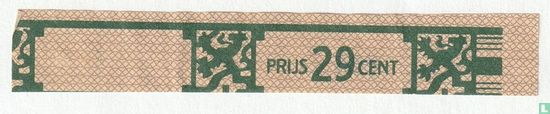 Prijs 29 cent - (Achterop nr. 896) - Image 1