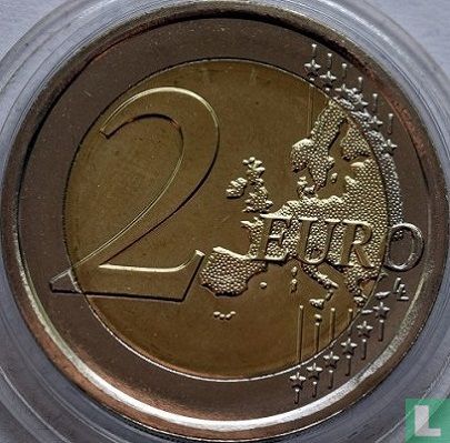 San Marino 2 euro 2015 "25 years of German reunification" - Image 2