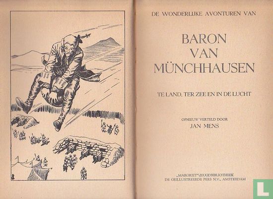 De wonderlijke avonturen van Baron van Münchhausen - Image 3