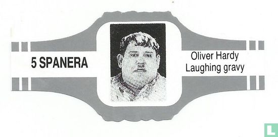 Oliver Hardy Laughing gravy    - Afbeelding 1