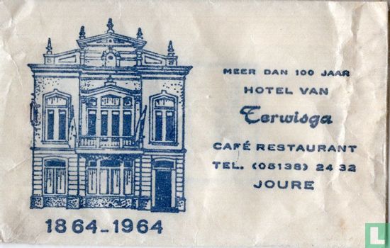 Hotel van Terwisga Café Restaurant - Bild 1