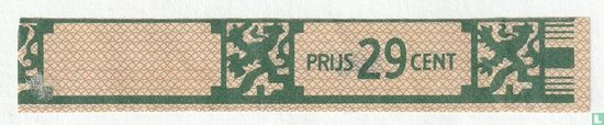 Prijs 29 cent - (Achterop nr. 896) - Image 1