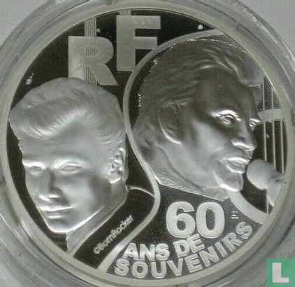 France 10 euro 2020 (PROOF) "Johnny Hallyday - 60 years of souvenirs" - Image 2