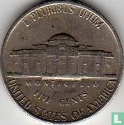 United States 5 cents 1982 (P) - Image 2