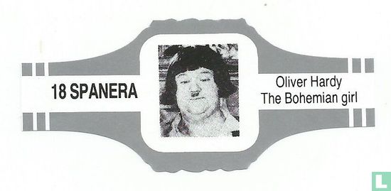 Oliver Hardy The Bohemian girl    - Afbeelding 1