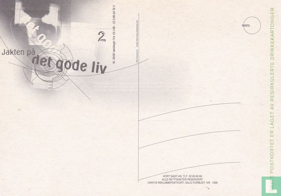 1268 - TV 2 "det gode liv" - Afbeelding 2