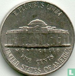 Verenigde Staten 5 cents 1989 (P) - Afbeelding 2