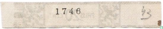 Prijs 20 cent - (Achterop nr. 1746)  - Afbeelding 2