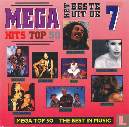 Het Beste Uit De Mega Hits Top 50 Van 1995 Volume 7 - Image 1