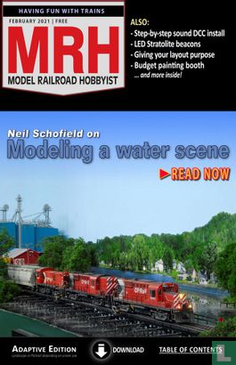 Model Railroad Hobbyist 2