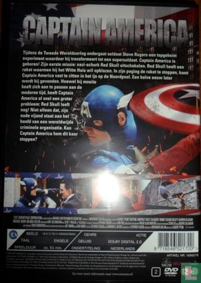 Captain America - The original Avenger - Afbeelding 2