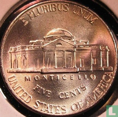 United States 5 cent 2002 (P) - Image 2
