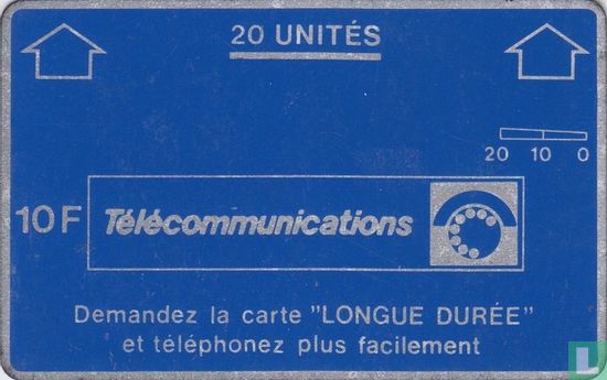 PTT Télécommunications 20 unités - Bild 1