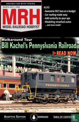 Model Railroad Hobbyist 3