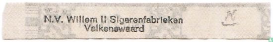 Prijs 26 cent - (Achterop N.V. Willem II Sigarenfabrieken Valkenswaard) - Bild 2