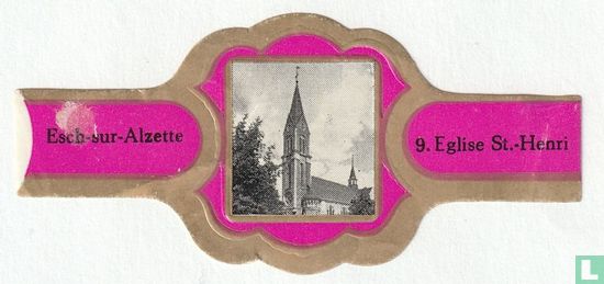 Esch-sur-Alzette - Eglise St.-Henri - Bild 1