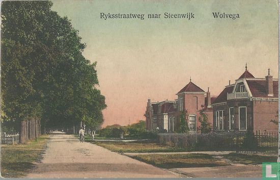 Ryksstraatweg naar Steenwijk Wolvega