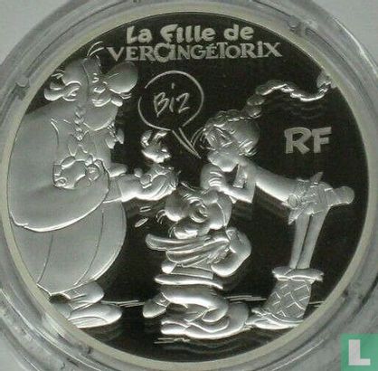 France 10 euro 2019 (PROOF) "60 years of Asterix - Daughter of Vercingetorix" - Image 2