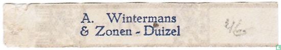 Prijs 20 cent - (A. Wintermans & zonen - Duizel) - Afbeelding 2