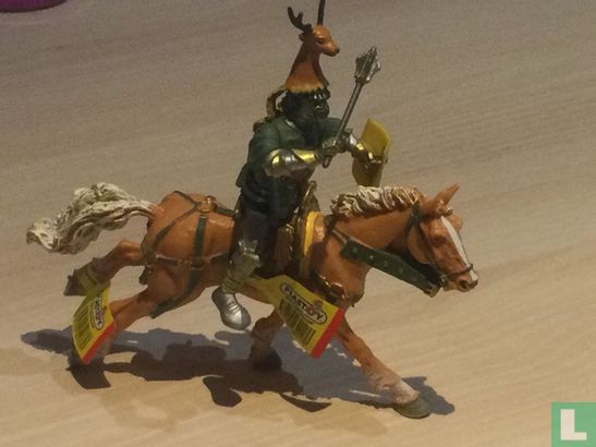 Knight on horseback   - Image 1