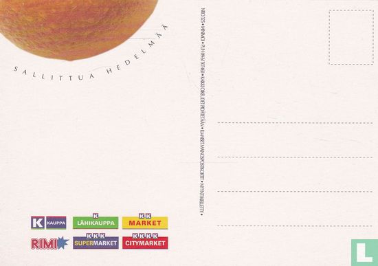 0325 - Appelsiini, Citrus cinesis, Orange Sallittua hedelmää - Afbeelding 2