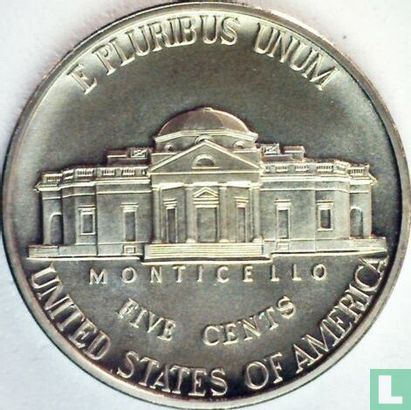 United States 5 cents 1994 (PROOF - P) - Image 2