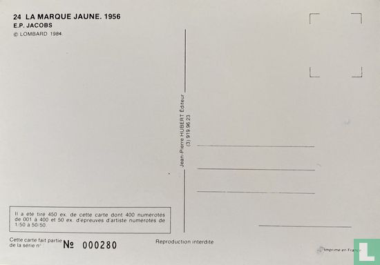 Carte Postale Lombard nr 24-a  - Image 2