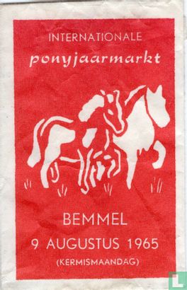 Internationale Ponyjaarmarkt - Afbeelding 1