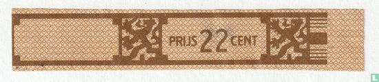 Prijs 22 cent - (Achterop nr. 896) - Image 1