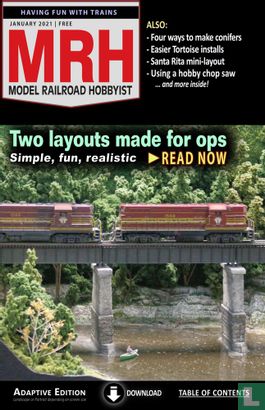 Model Railroad Hobbyist 1