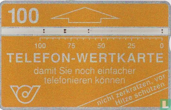 Telefon-Wertkarte - Image 1