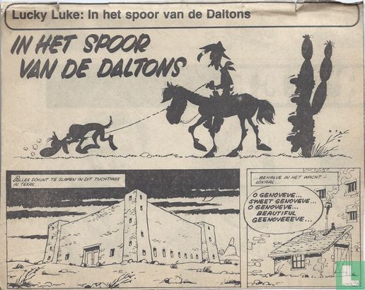 Lucky Luke: In het spoor van de Daltons - Image 1