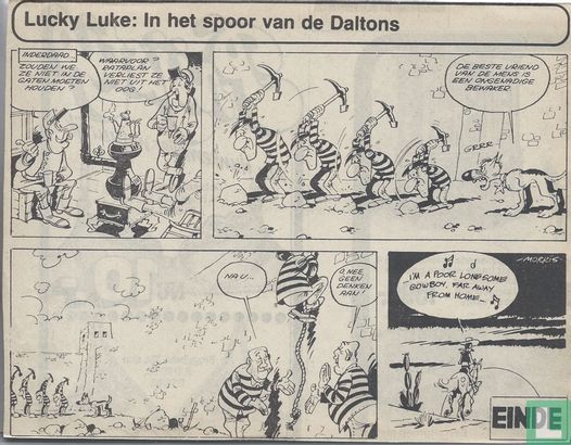 Lucky Luke: In het spoor van de Daltons - Image 2