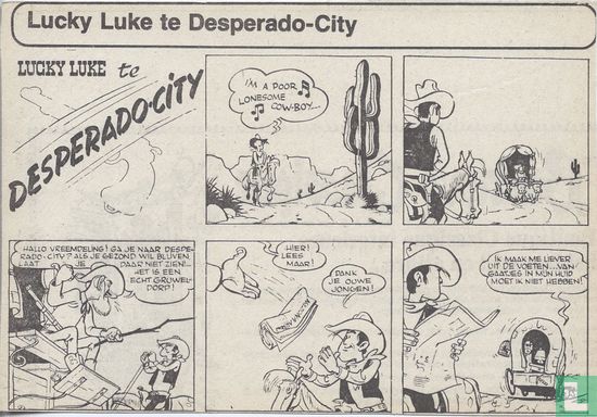 Lucky Luke te Desperado-City - Image 1