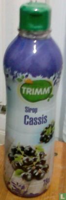 TRIMM - Sirop Cassis - Image 1