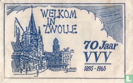 Welkom in Zwolle 70 jaar VVV - Bild 1