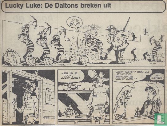 Lucky Luke: De Daltons breken uit - Image 1