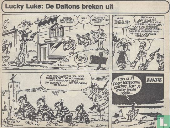 Lucky Luke: De Daltons breken uit - Image 2