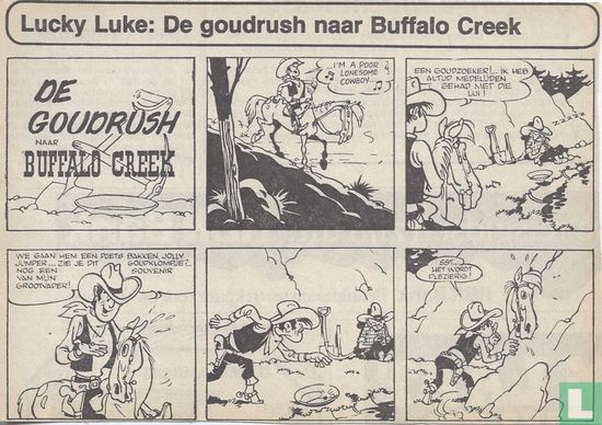 Lucky Luke: De goudrush naar Buffalo Creek - Image 1
