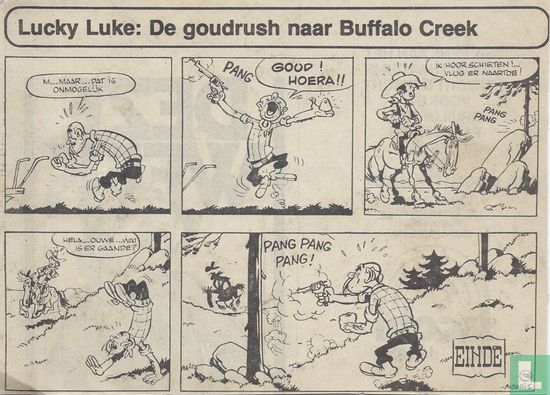 Lucky Luke: De goudrush naar Buffalo Creek - Image 2
